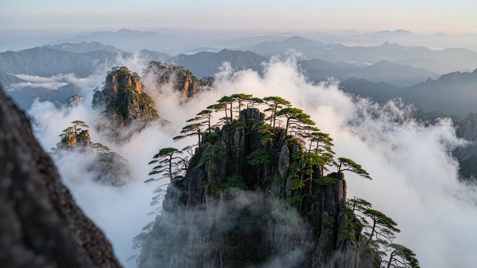 逍遥徽州·黄山九华山 5日