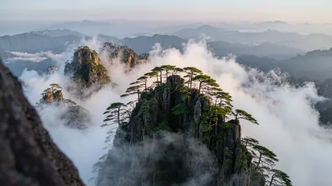 逍遥徽州·黄山九华山 5日