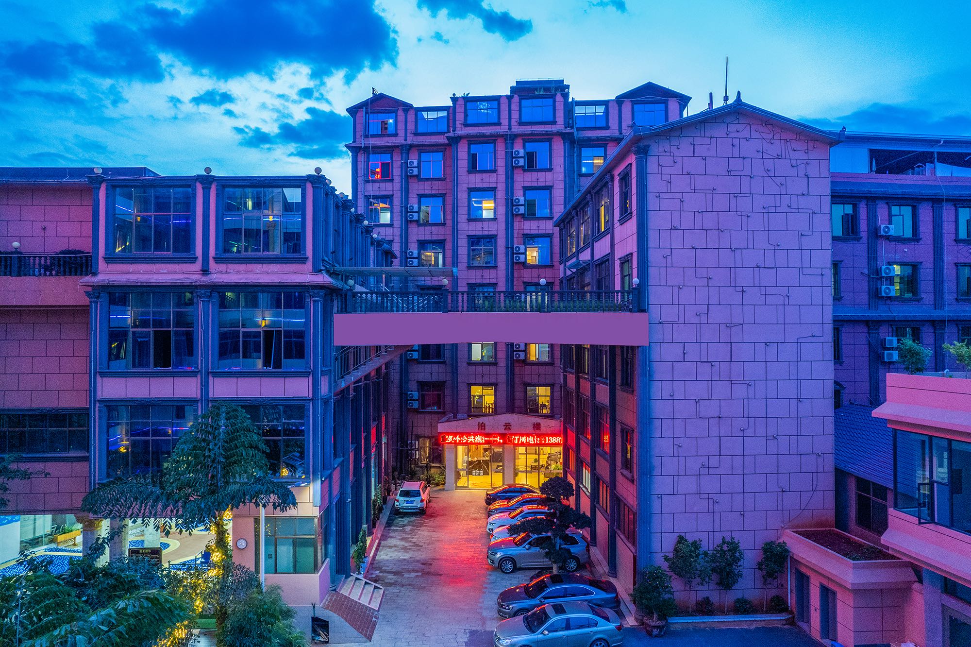 楚雄罗茨温泉基地 环境图